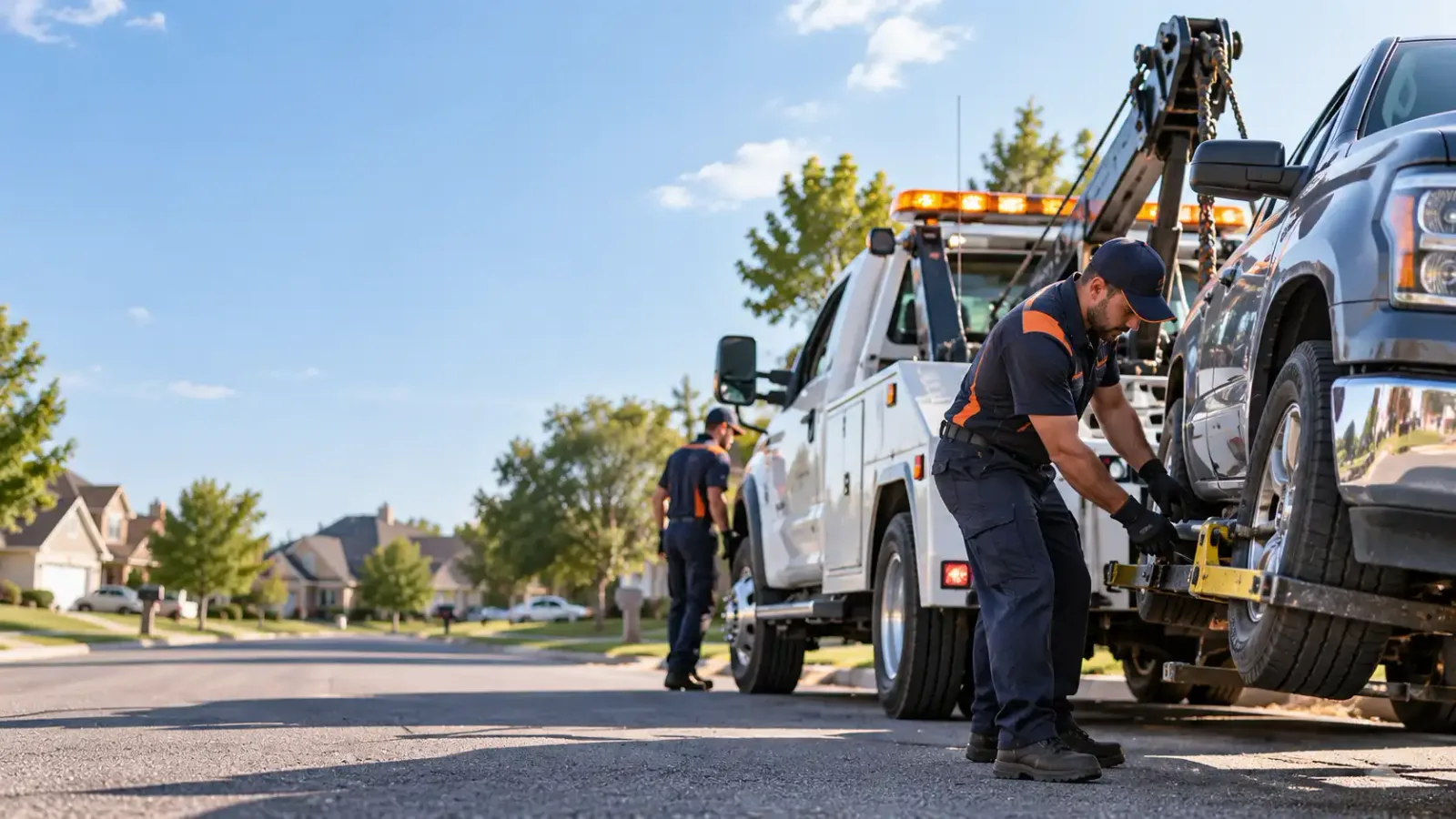 Wheel Lift Towing in Woodbury Heights, NJ